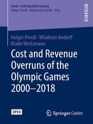 cover image of Cost and Revenue Overruns of the Olympic Games 2000–2018